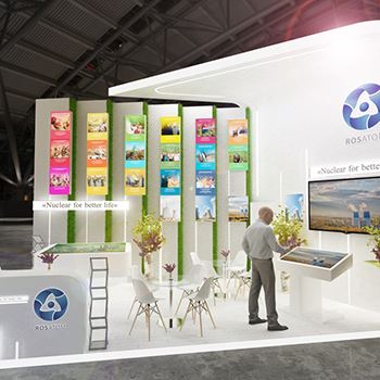 【Rosatom】展台设计分享