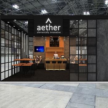 【aether】展台设计分享