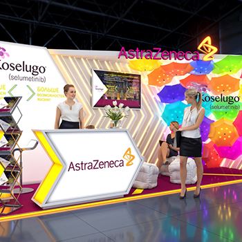 【AstraZeneca】展台设计分享