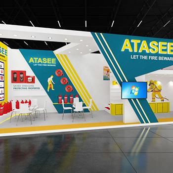 【ATASEE】展台设计分享