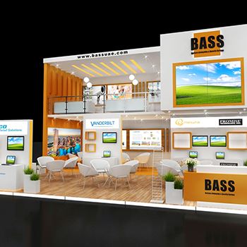 【BASS】展台设计分享