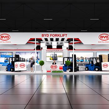 【BYD】展台设计分享