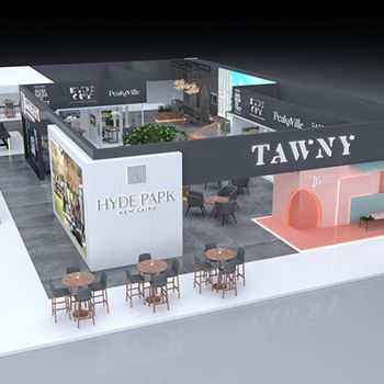 【TAWNY】展台设计分享