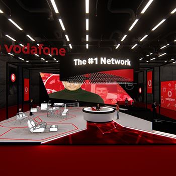 【Vodafone】展台设计分享