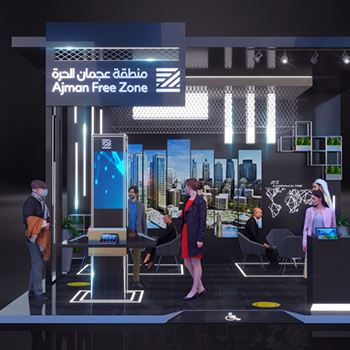 【AJMAN FREE ZONE】展台设计分享