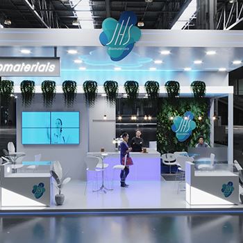 【Biomaferiais】展台设计分享