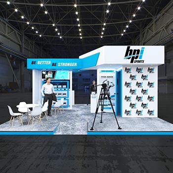 【BPI】展台设计分享