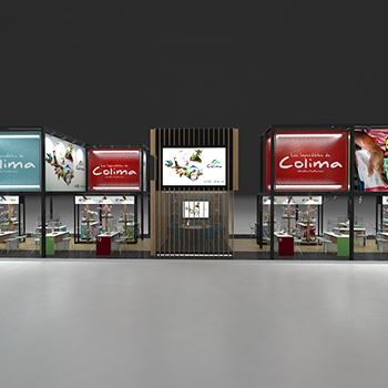 【DIALOGUE MUSEUM】展台设计分享