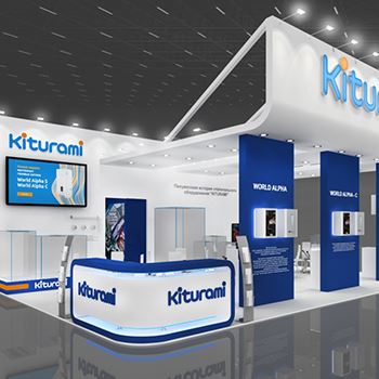 【KITURAMI】展台设计分享