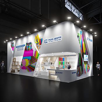 【Galacentre】展台设计分享