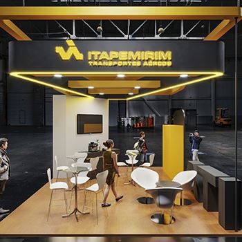 【Itapemerim】展台设计分享