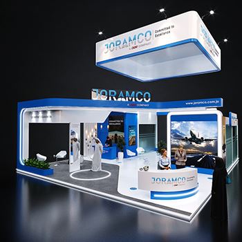 【JORAMCO】展台设计分享