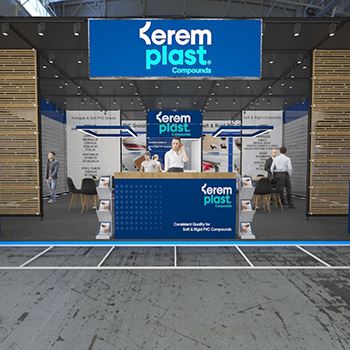 【Kerem plast】展台设计分享