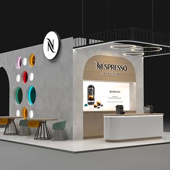 【NESPRESSO】展台设计分享