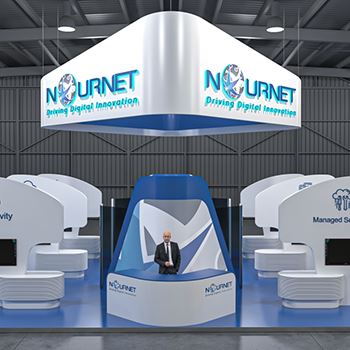 【NourNet】展台设计分享