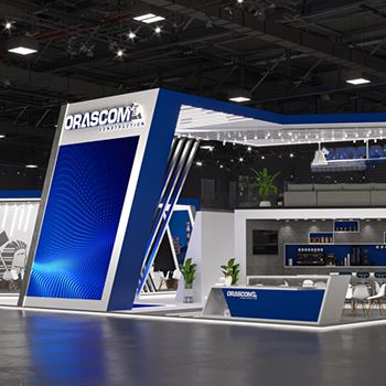 【Orascom】展台设计分享