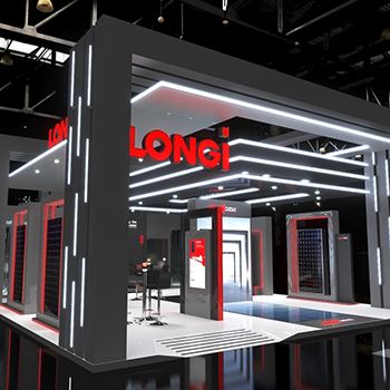 【LONGI】展台设计分享
