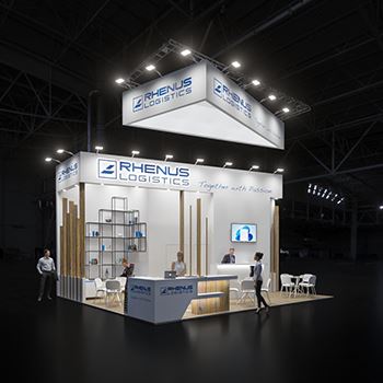 【Rhenus】展台设计分享