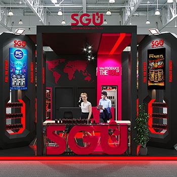 【SGU】展台设计分享