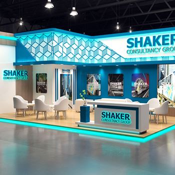 【SHAKER】展台设计分享