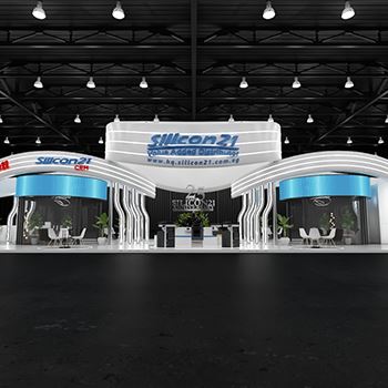 【SILICON21】展台设计分享
