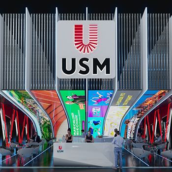 【USM】展台设计分享