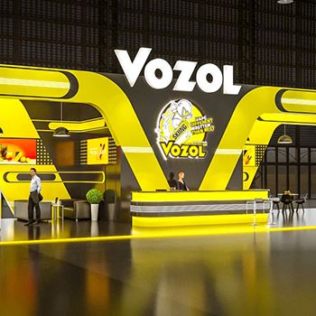 【VOZOL】展台设计分享