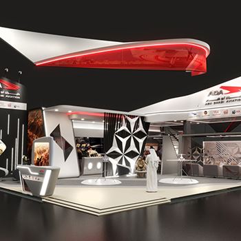 【AD AVIATION】展台设计分享