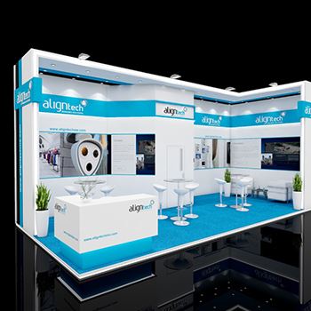 【ALIGNTECH】展台设计分享