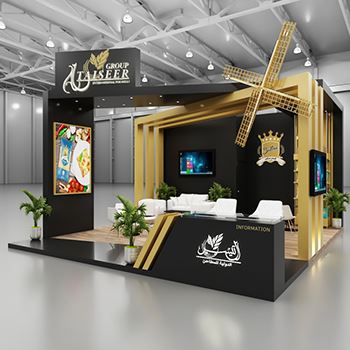 【ALTAISEER】展台设计分享