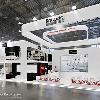 【Rocada】展台设计分享