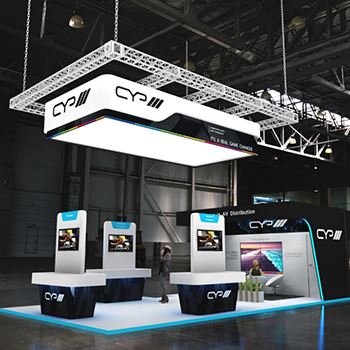 【CYP】展台设计分享