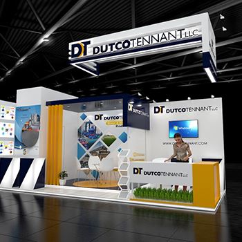 【DUTCO TENNANT LLC】展台设计分享