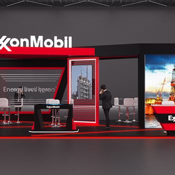 【EXXON Mobil】展台设计分享
