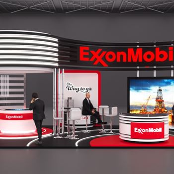 【EXXON Mobil】展台设计分享