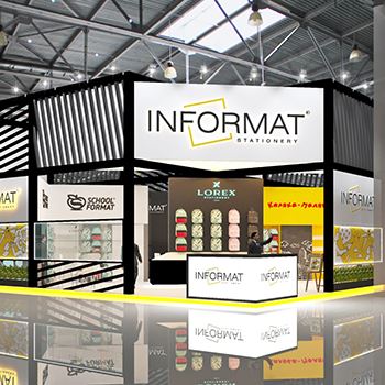 【INFORMAT】展台设计分享