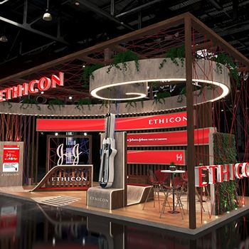 【ETHICON】展台设计分享