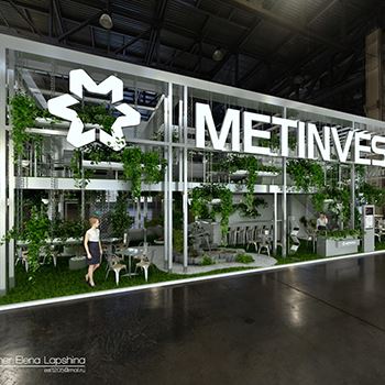 【METINVEST】展台设计分享