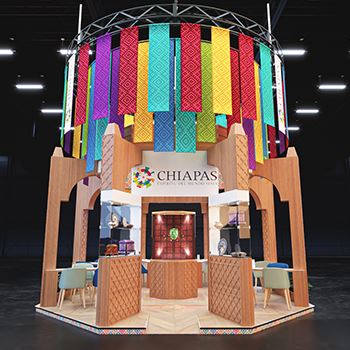 【México Chiapas】展台设计分享