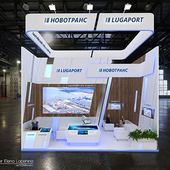 【Novotrans Transport】展台设计分享