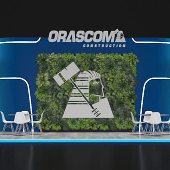 【Orascom】展台设计分享