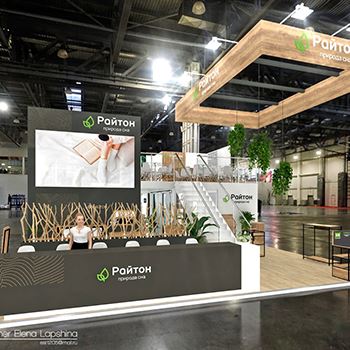 【RYTON Furniture】展台设计分享