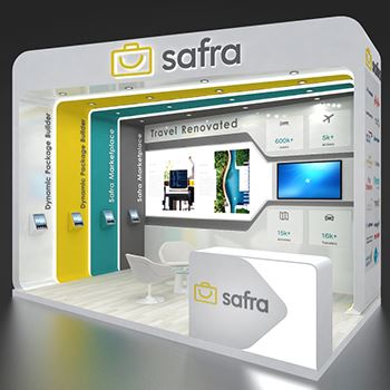 【Safra】展台设计分享