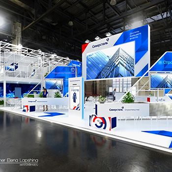 【Severstal】展台设计分享