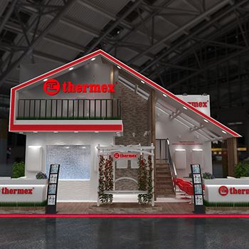 【thermex】展台设计分享