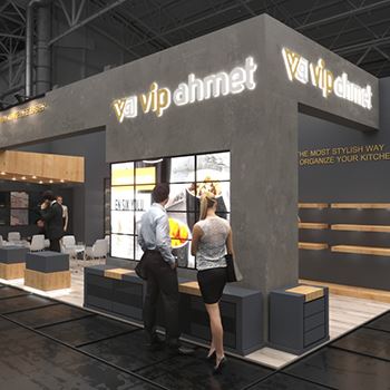 【Vip Ahmet】展台设计分享