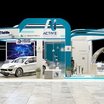 【ACTIVE】展台设计分享