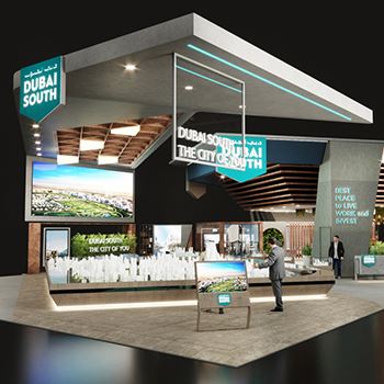【DUBAI SOUTH】展台设计分享