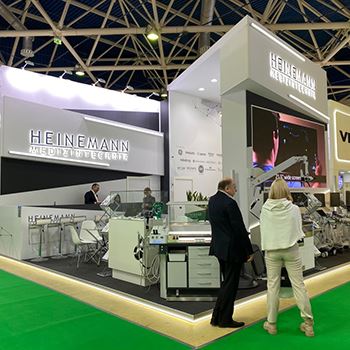 【Heinemann Medizintechnik】展台设计分享