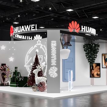 【HUAWEI】展台设计分享